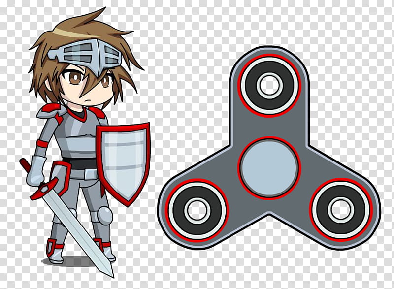Naito Anime Fidget Spinner transparent background PNG clipart