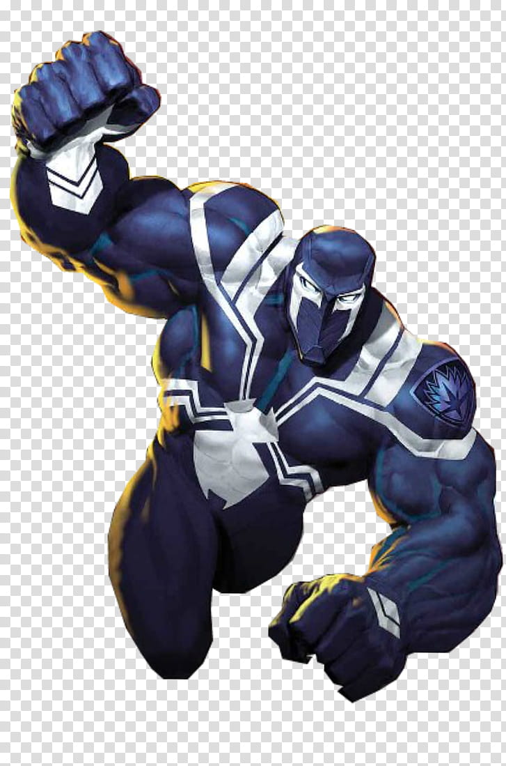 Agent Venom Space Knight # transparent background PNG clipart