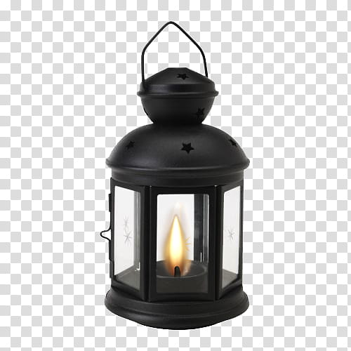Lantern, black candle lantern transparent background PNG clipart