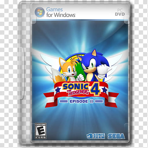 Game Icons , Sonic the Hedgehog  Episode II transparent background PNG clipart