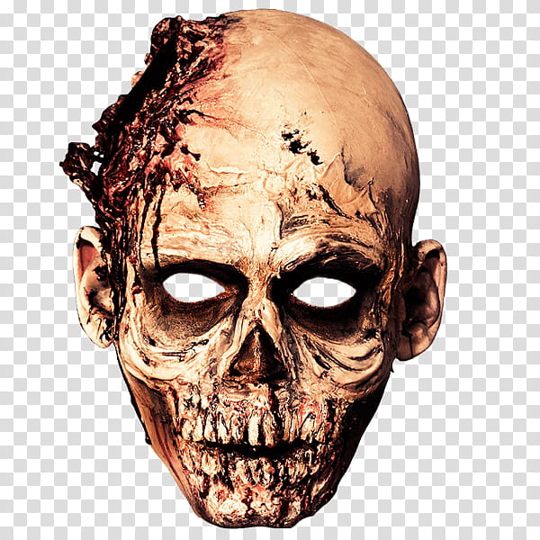 Halloween app Zombie Camera, face_ transparent background PNG clipart