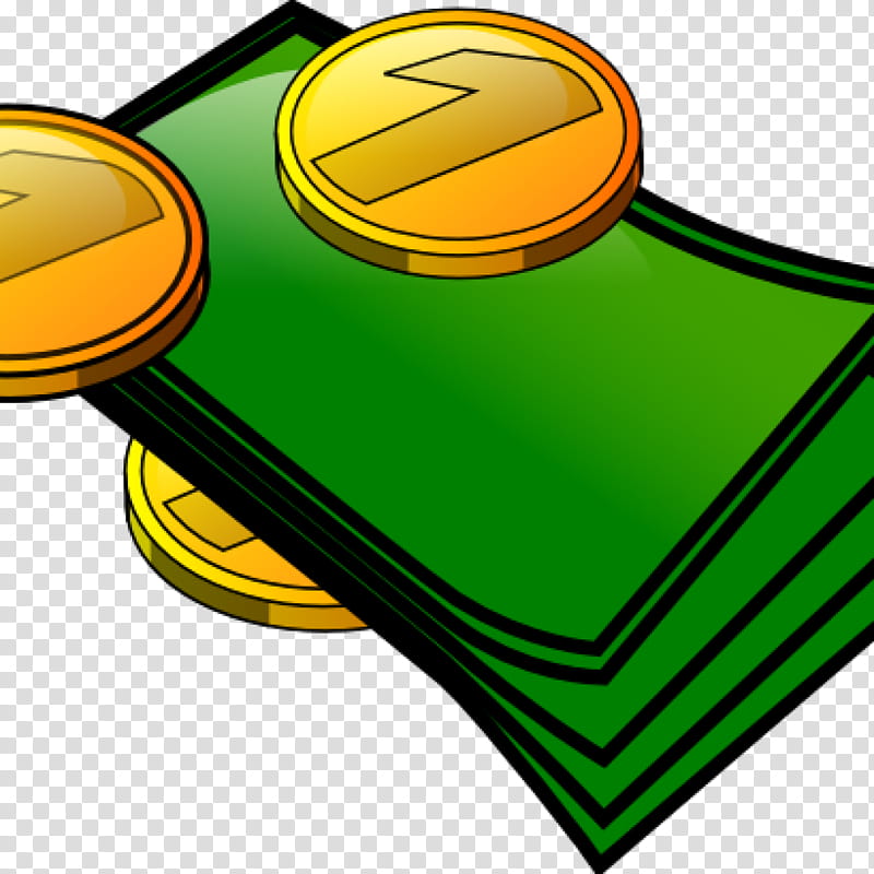 Soccer Ball, Money, Cash, Coin, Currency, Payment, Yellow, Green transparent background PNG clipart