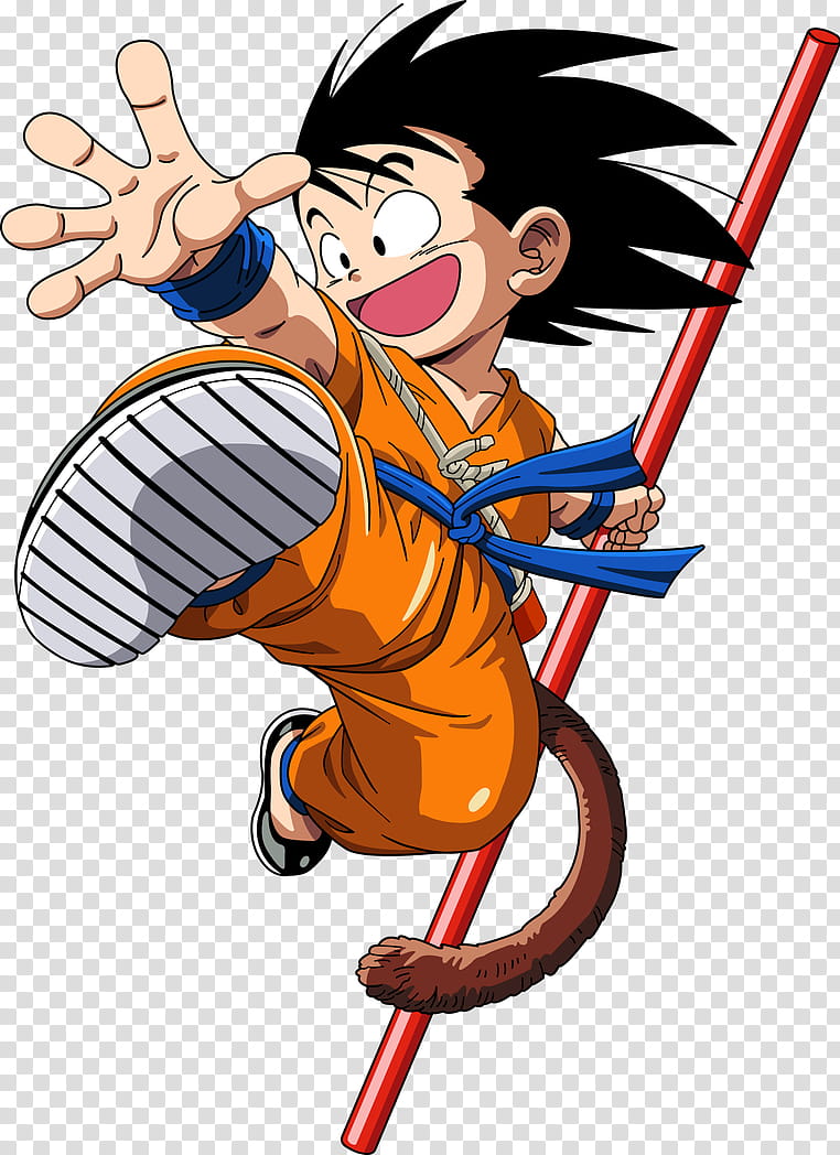 Dragon Ball, Kid Goku  bis transparent background PNG clipart