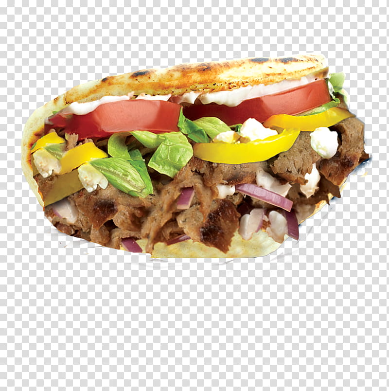 Shawarma, Cheeseburger, Pan Bagnat, Gyro, Pulled Pork, Breakfast Sandwich, M 0d, Mediterranean Cuisine transparent background PNG clipart