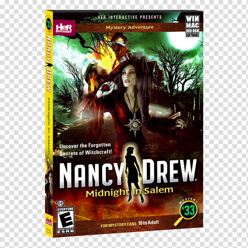 Nancy Drew : Midnight in Salem transparent background PNG clipart