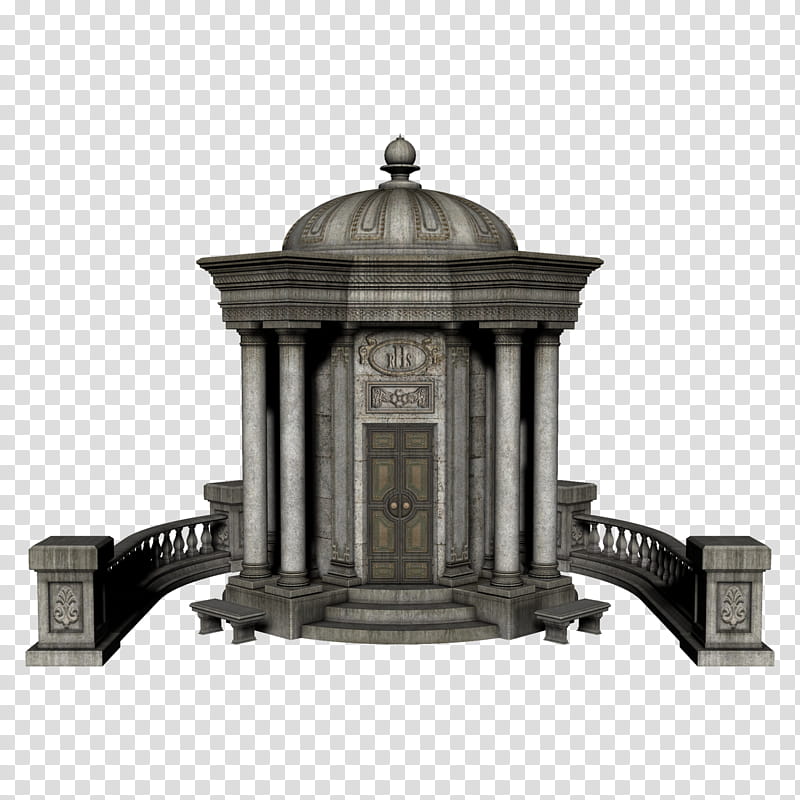 watchers , gray dome building transparent background PNG clipart