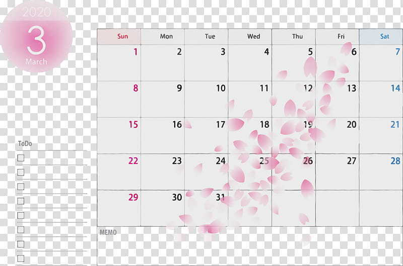 pink text line pattern heart, March 2020 Calendar, March 2020 Printable Calendar, Watercolor, Paint, Wet Ink transparent background PNG clipart