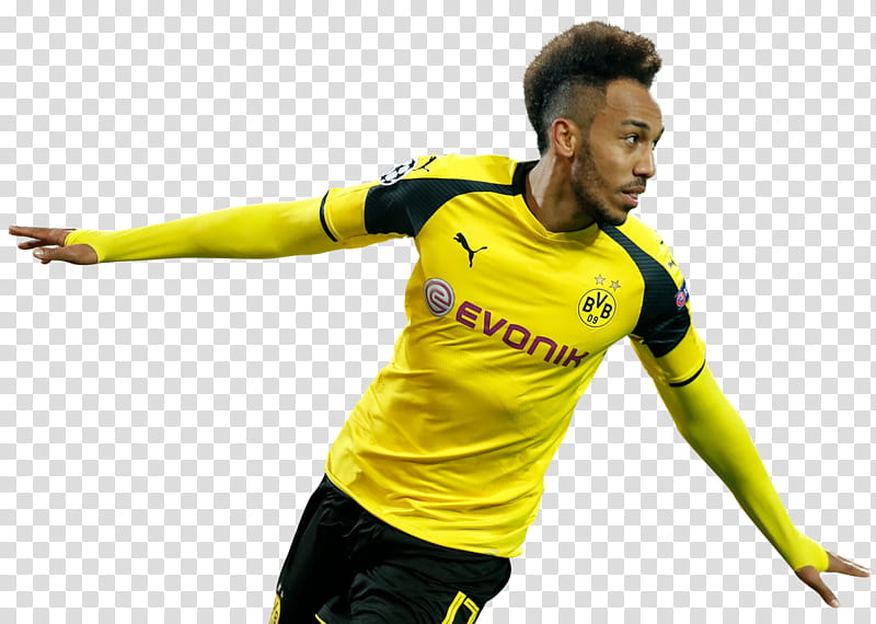 Soccer, Borussia Dortmund, Soccer Player, Football, Gabon National Football Team, Jersey, Team Sport, Sports transparent background PNG clipart