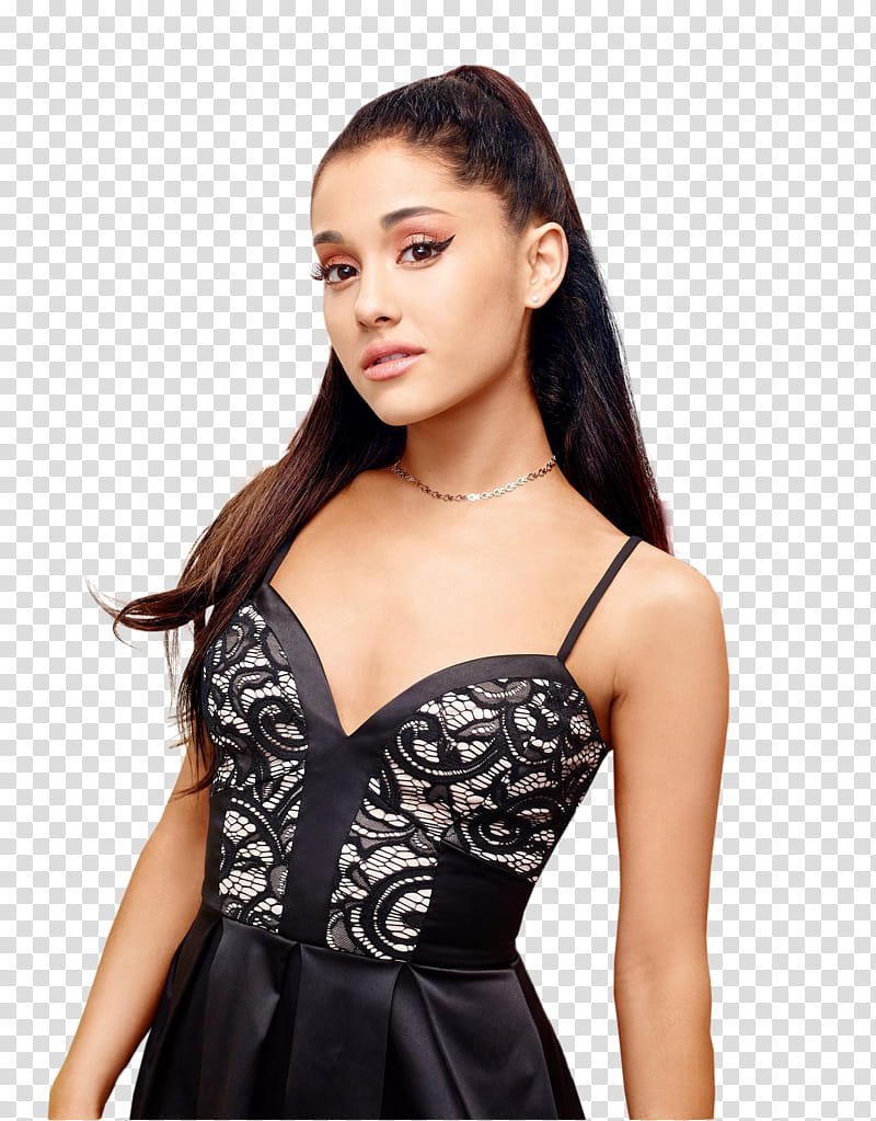 Ariana Grande, Ariana Grande smiling transparent background PNG clipart