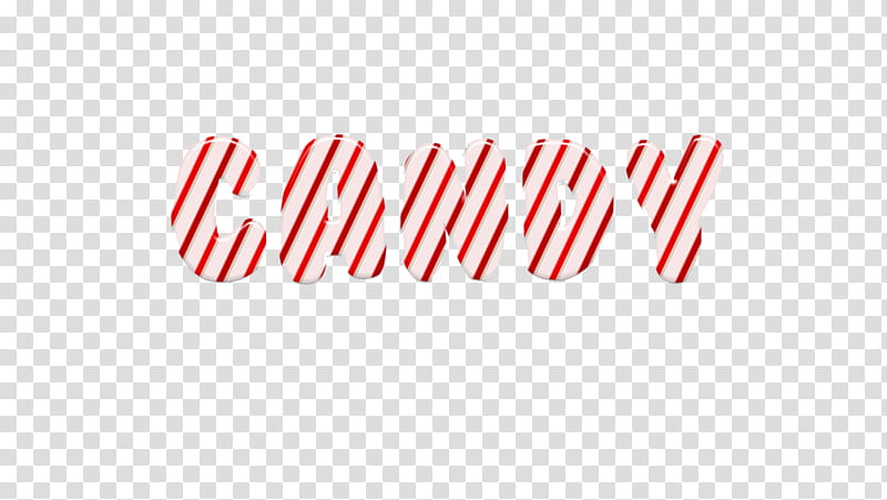 Candy Cane Background, red-and-white striped candy text illustration transparent background PNG clipart