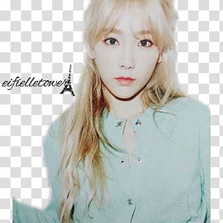 Kim Taeyeon  transparent background PNG clipart