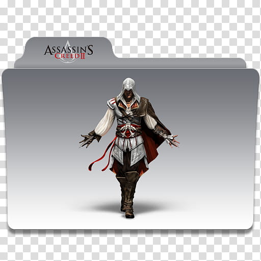 Assassin Creed  Folder Icon, Assassin's Creed II Folder Icon transparent background PNG clipart