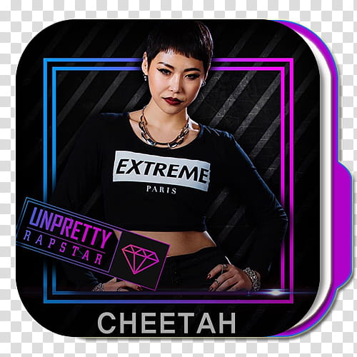 Unpretty rapstar, Cheeta transparent background PNG clipart