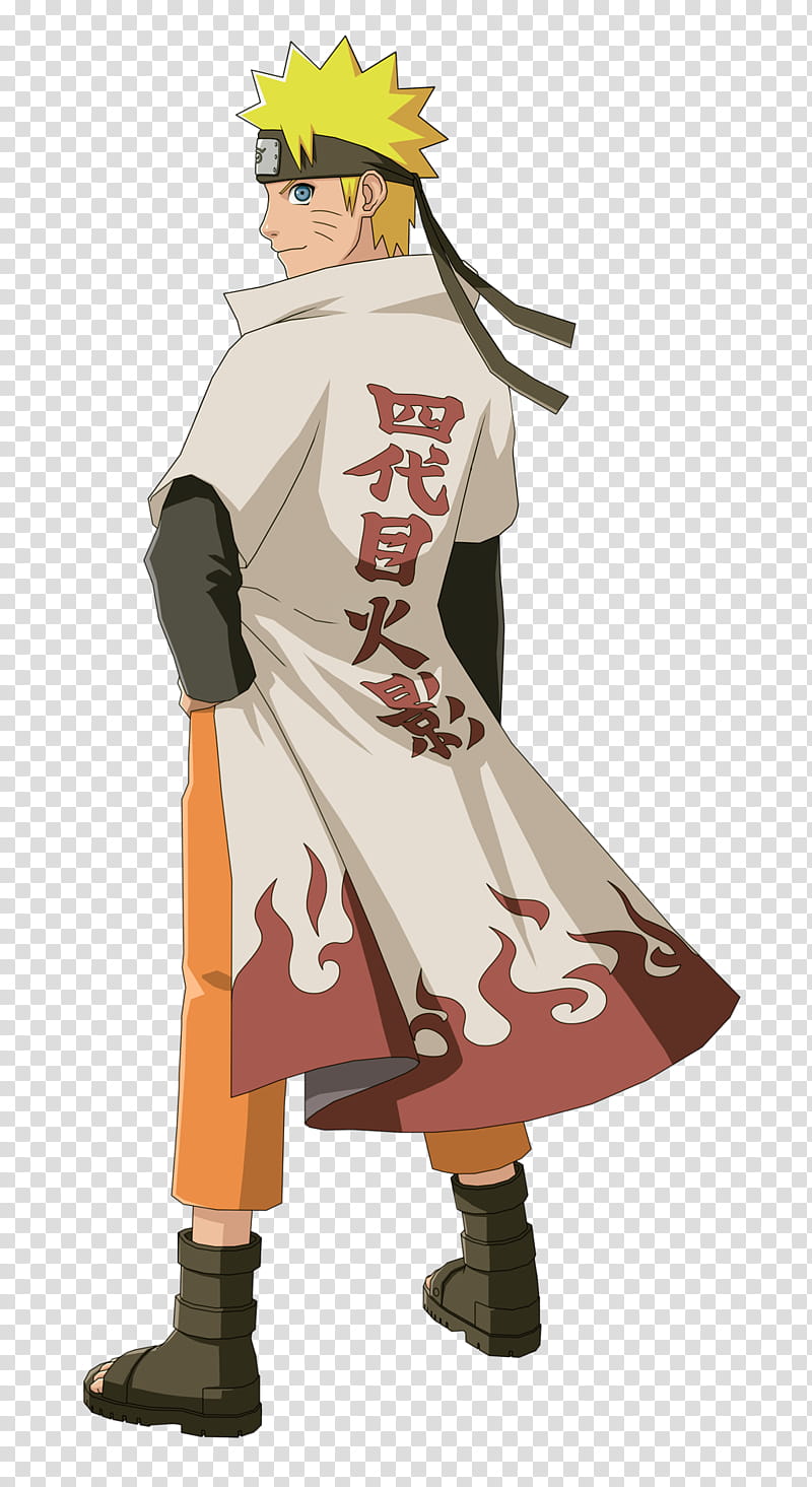 Naruto PNG transparent image download, size: 300x480px