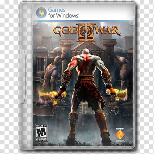 Game Icons , God of War  transparent background PNG clipart