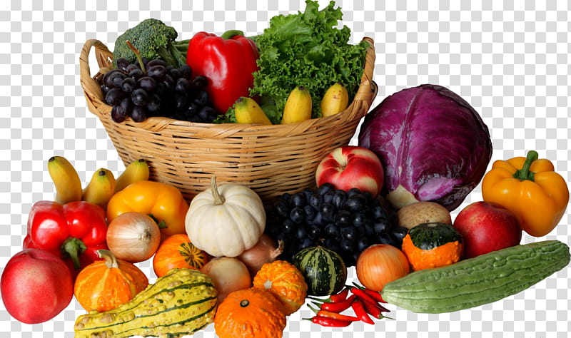 Vegetables, Vegetarian Cuisine, Fruit, Juice, Clausena Lansium, Food, Basket, Drawing transparent background PNG clipart