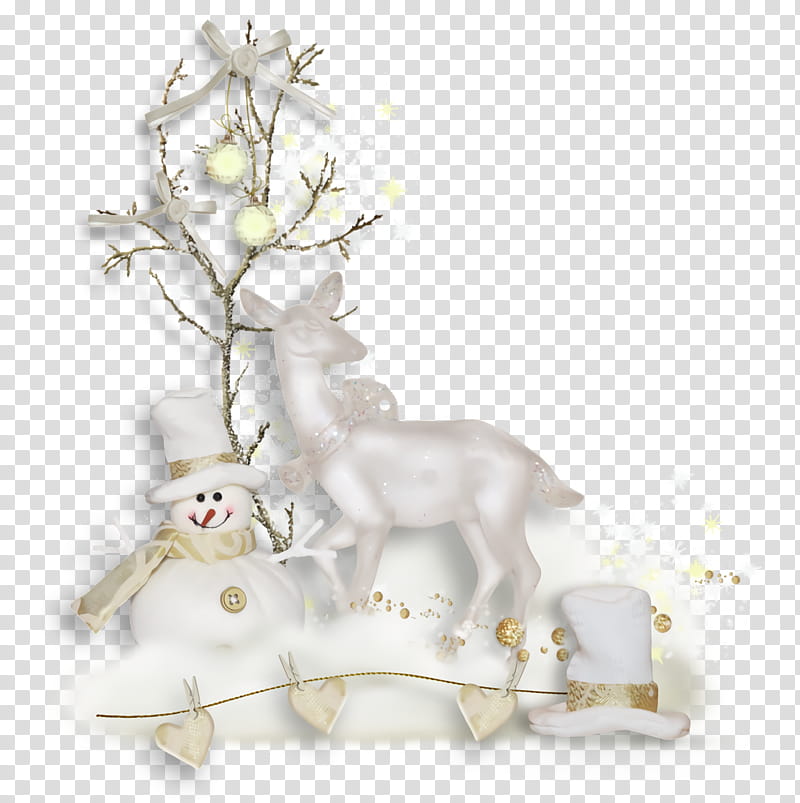 Christmas ornaments Christmas decoration Christmas, Christmas , White, Figurine, Branch, Animal Figure, Holiday Ornament, Christmas Tree transparent background PNG clipart