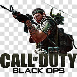 Call of Duty Black Ops Icon, CoD BO  transparent background PNG clipart