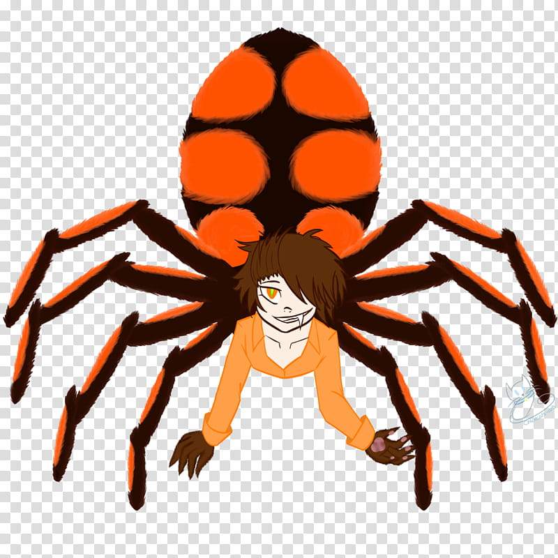 Cartoon Spider, Crab, Drider, Arachnid, Facebook, Decapods, Document, Gift transparent background PNG clipart