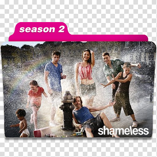 Shameless US Folder Icons, Shameless S transparent background PNG clipart