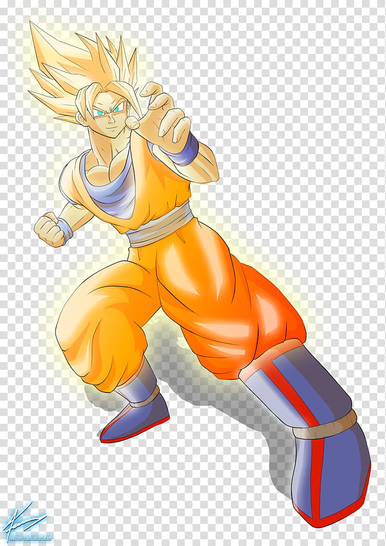 Son Goku transparent background PNG clipart