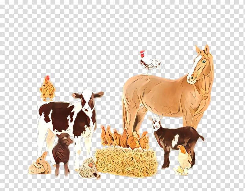 live animal figure cow-goat family goats bovine, Live, Cowgoat Family transparent background PNG clipart