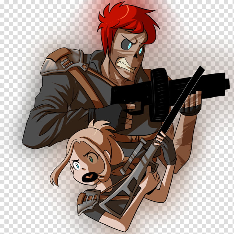 Grace And Charon Strike Back (finished) transparent background PNG clipart