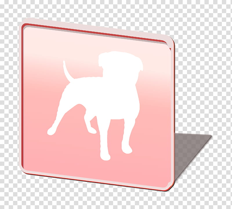 logo icon media icon poker icon, Share Icon, Social Icon, Social Media Icon, Zynga Icon, Dog, Dog Breed, Pink transparent background PNG clipart