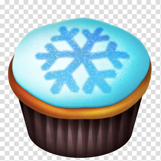 Snowflake, Aqua, Turquoise, Teal, Icing, Food, Baked Goods, Dessert transparent background PNG clipart