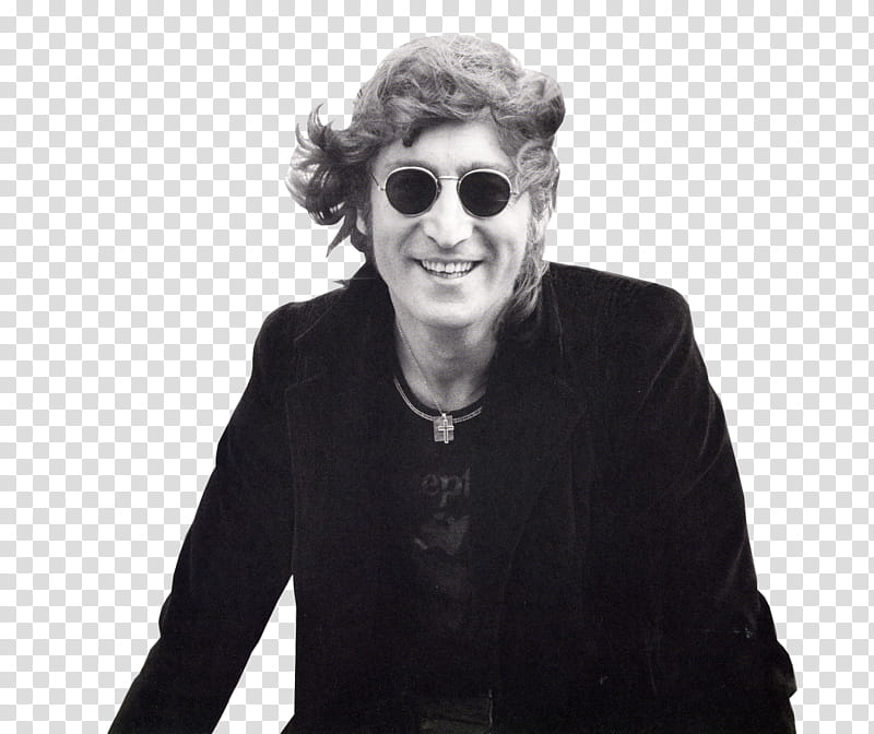 John Lennon transparent background PNG clipart