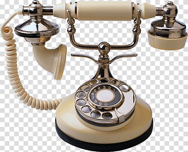s, white crank telephone transparent background PNG clipart