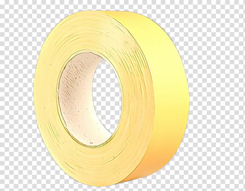 Tape, Adhesive Tape, Boxsealing Tape, Gaffer Tape, Yellow, Computer Hardware, Office Supplies, Masking Tape transparent background PNG clipart