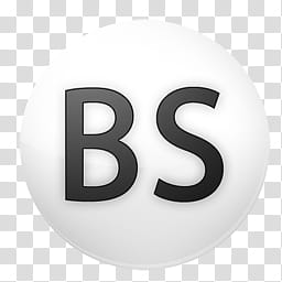 Crystal B and W Addon, bsplayer icon transparent background PNG clipart