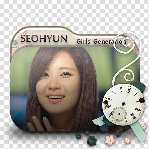 Seohyun Birthday Folder Icon ,  transparent background PNG clipart