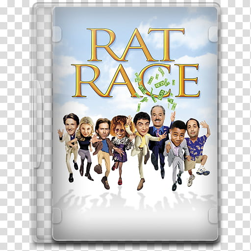 Movie Icon Mega , Rat Race transparent background PNG clipart