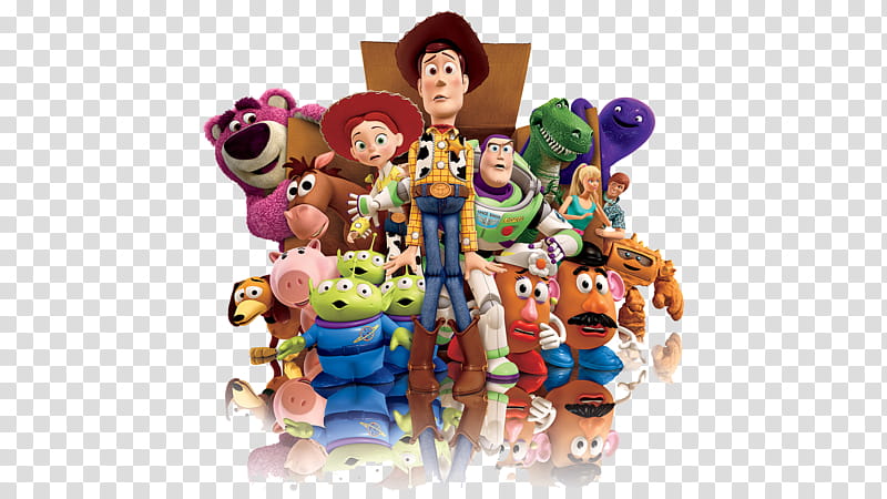 toy story characters clipart