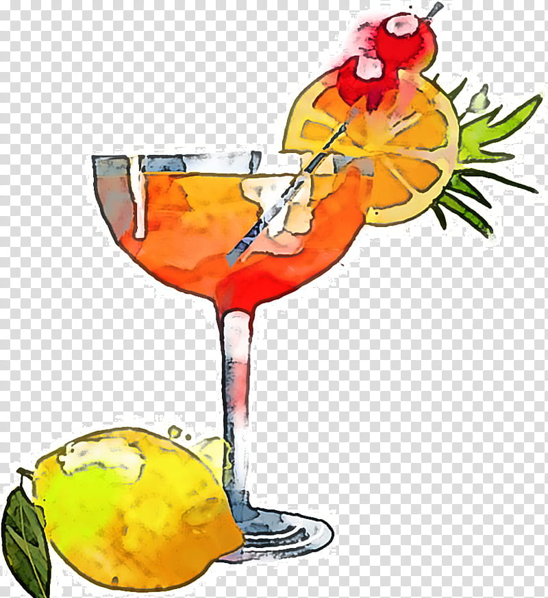 Wine glass, Cocktail Garnish, Drink, Mai Tai, Alcoholic Beverage, Planters Punch, Tequila Sunrise, Distilled Beverage transparent background PNG clipart