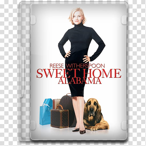 Movie Icon , Sweet Home Alabama, Sweet Home Alabama DVD case transparent background PNG clipart