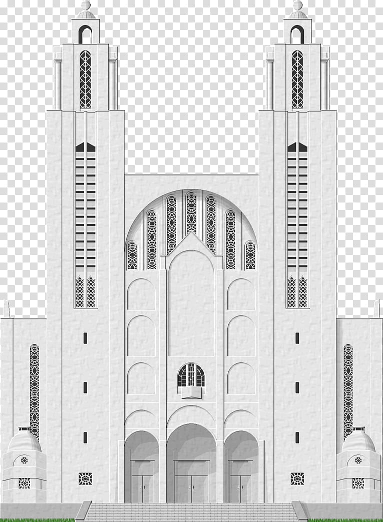 Building, Artist, Architecture, Casablanca Cathedral, Medieval Architecture, Place Of Worship, Facade, Classical Architecture transparent background PNG clipart