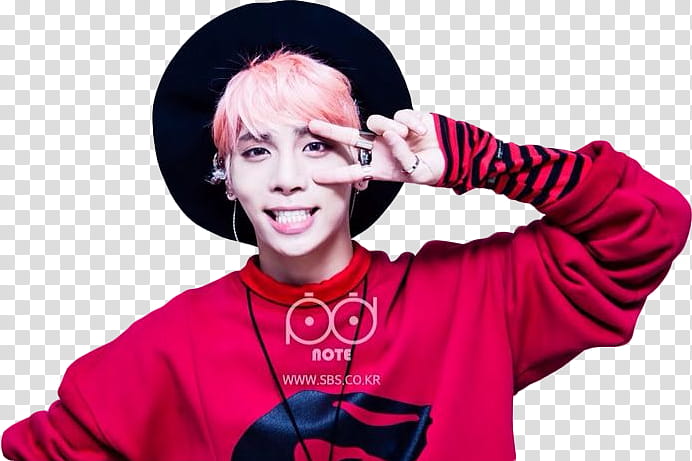 Jonghyun SHINee  transparent background PNG clipart