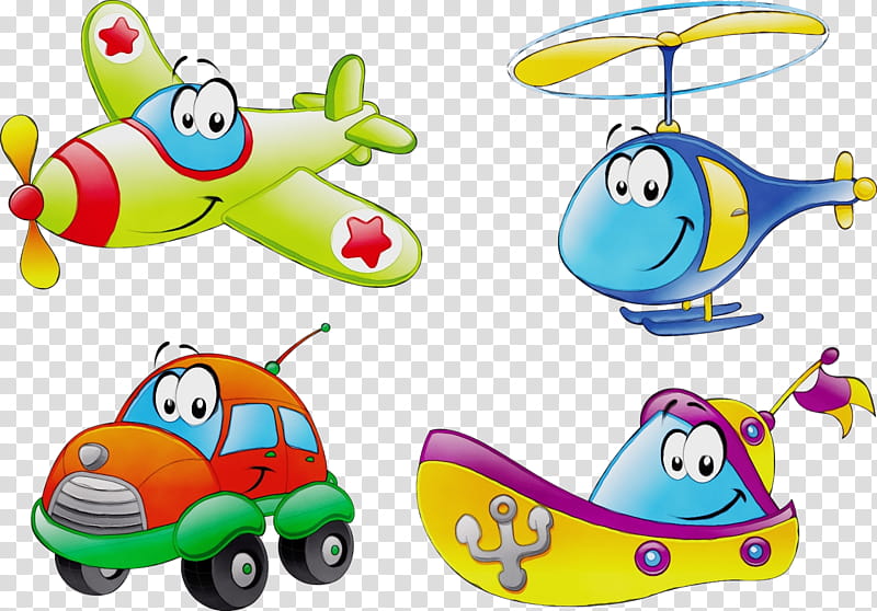 Watercolor Animal, Paint, Wet Ink, Car, Cartoon, Vehicle, Drawing, Transport transparent background PNG clipart