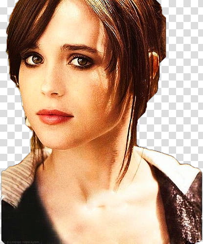 Ellen Page  transparent background PNG clipart