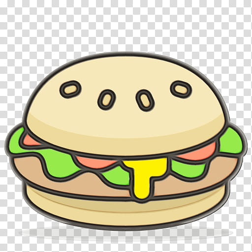 Burger, Hamburger, Cheeseburger, Veggie Burger, Food, Whopper, Burger King, Drawing transparent background PNG clipart