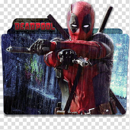 Deadpool  Folder Icon Mega Pack, Deadpool v transparent background PNG clipart