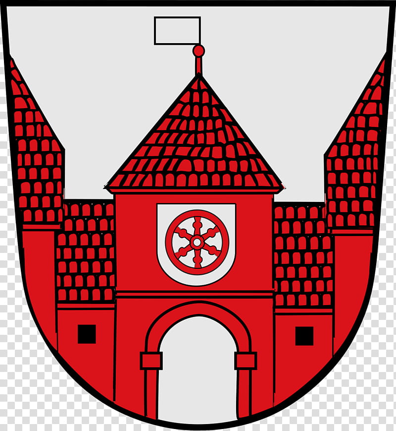 Red Circle, Districts Of Germany, Coat Of Arms, Lower Saxony, Text, Line, Area, Symmetry transparent background PNG clipart