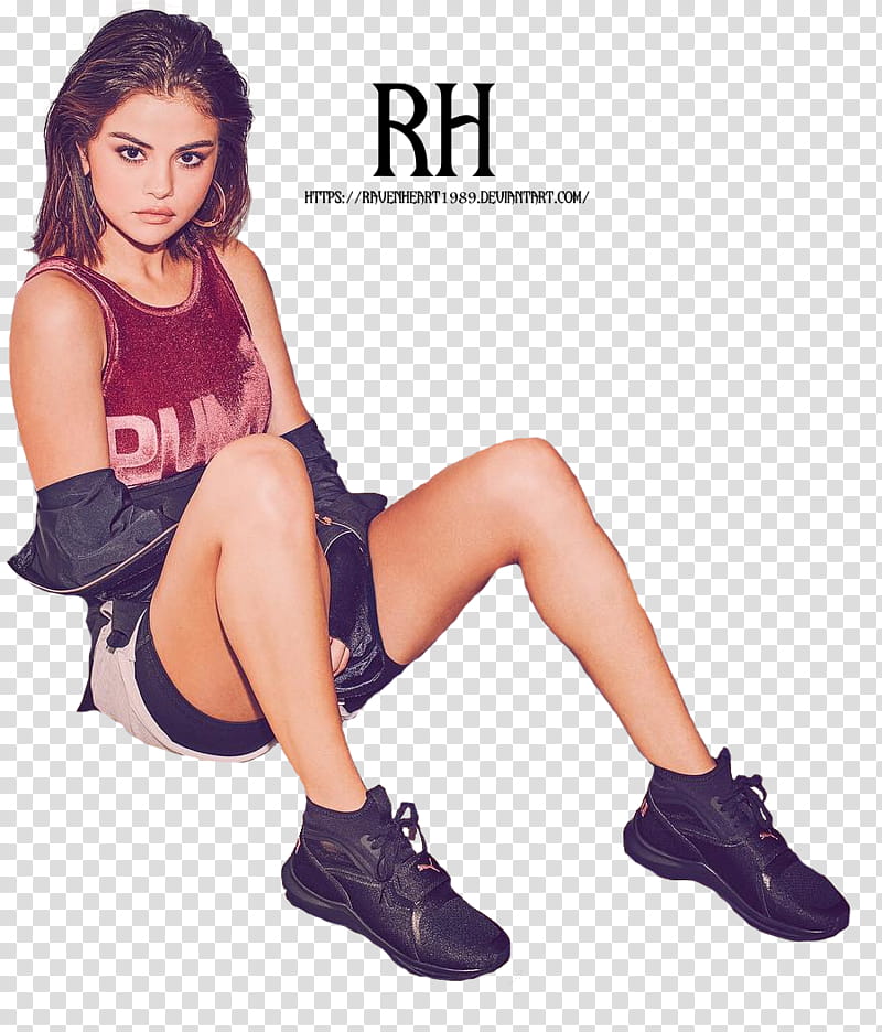 Selena Gomez, SG()-OMG- transparent background PNG clipart