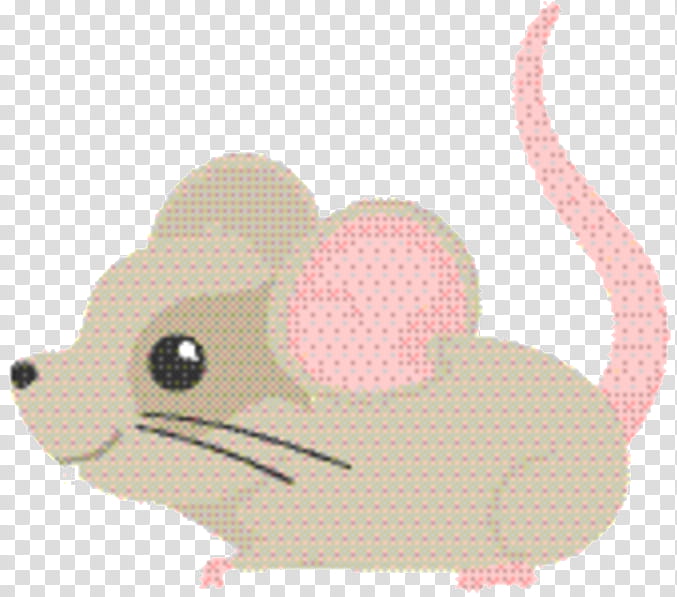 Cartoon Mouse, Rat, Computer Mouse, Whiskers, Cartoon, Cuteness, Pink M, Mad Catz Rat M transparent background PNG clipart