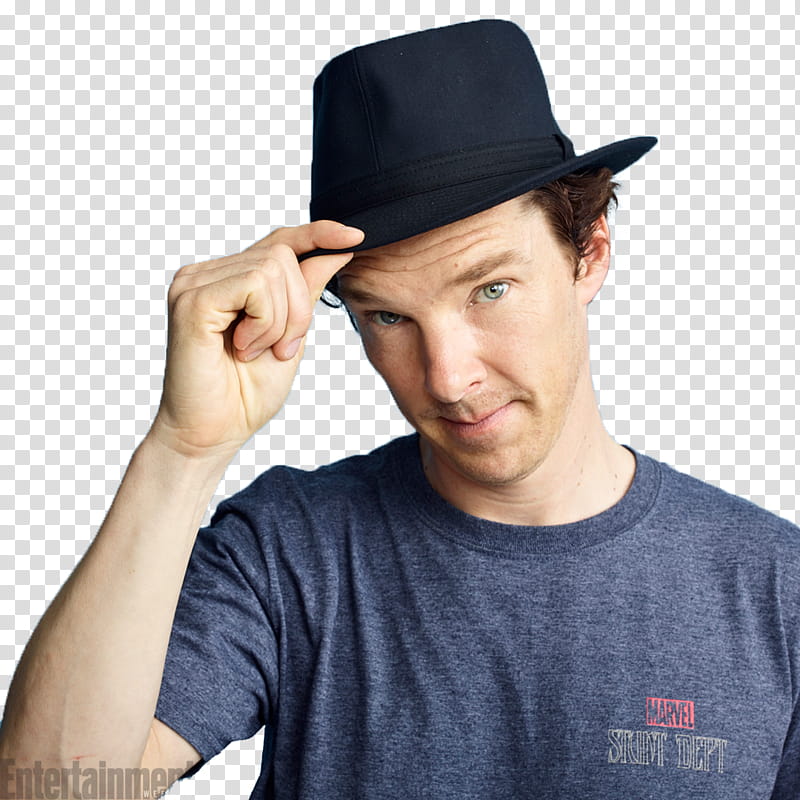 Benedict Cumberbatch transparent background PNG clipart