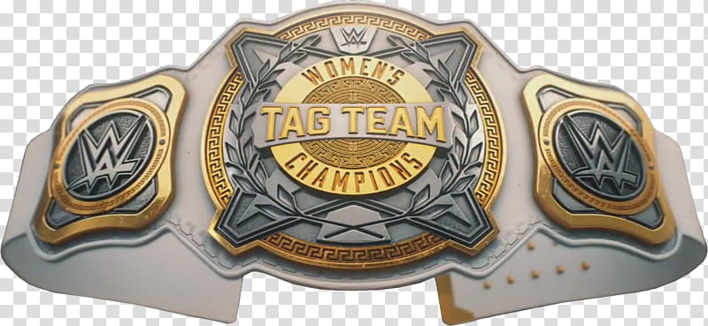 WWE Women Tag Team Championship TV Version transparent background PNG clipart