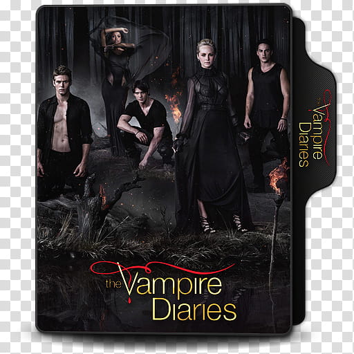 The Vampire Diaries Season  Folder Icons Part , The Vampire Diaries Season  v transparent background PNG clipart